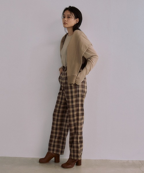 「CREDONA」 パンツ SMALL グリーン レディース_画像3