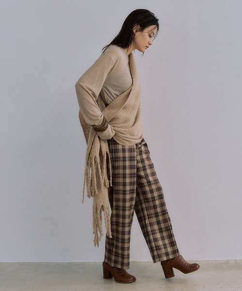 「CREDONA」 パンツ SMALL グリーン レディース_画像5