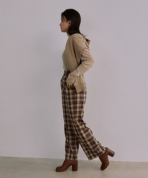 「CREDONA」 パンツ SMALL グリーン レディース_画像6