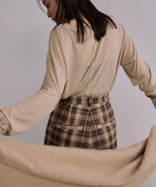 「CREDONA」 パンツ SMALL グリーン レディース_画像7