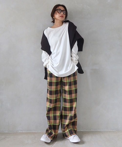 「CREDONA」 パンツ SMALL グリーン レディース_画像8