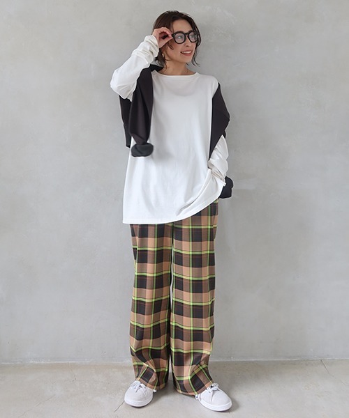 「CREDONA」 パンツ SMALL グリーン レディース_画像9