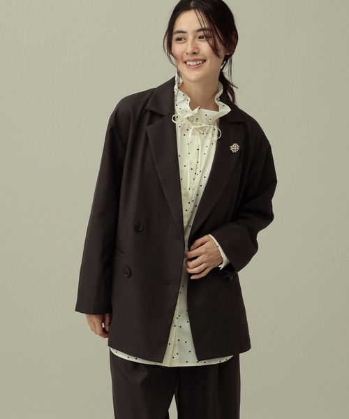 LAKOLE（ラコレ） ジャケット テーラードジャケット 「セレモニー／卒