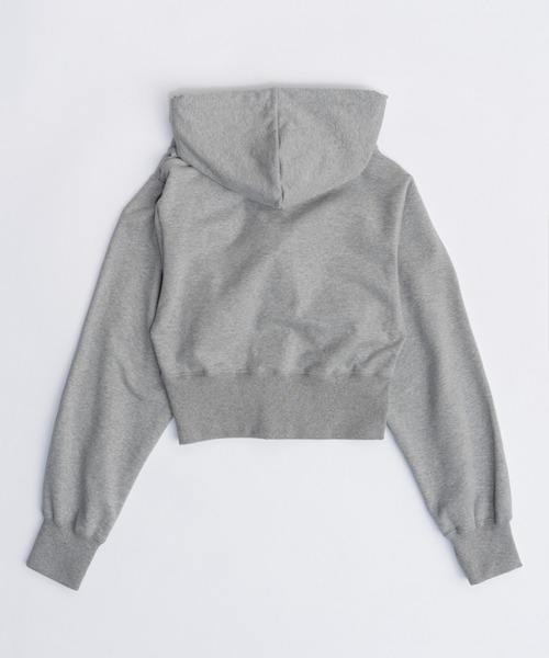 「PRANK PROJECT」 プルオーバーパーカー FREE グレー レディース_画像5