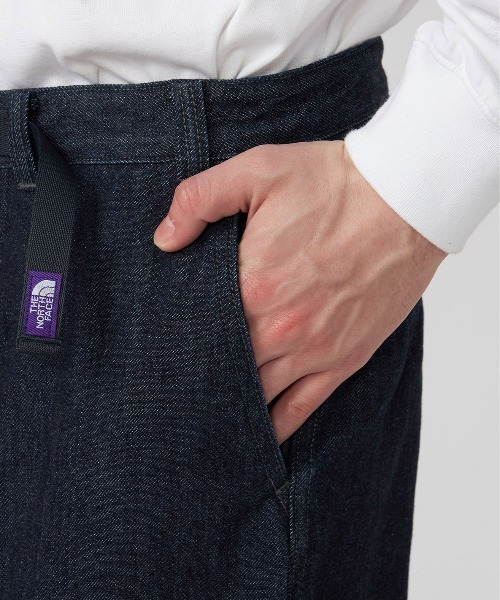 THE NORTH FACE PURPLE LABEL 「THE LABEL」 デニムパンツ 34inch