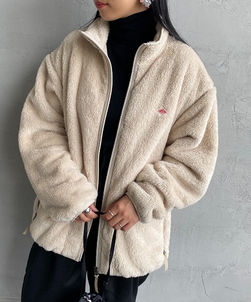 Danton（ダントン） ジャケット 38 オフホワイト レディース