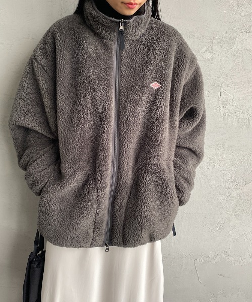 Danton（ダントン） ジャケット 38 オフホワイト レディース