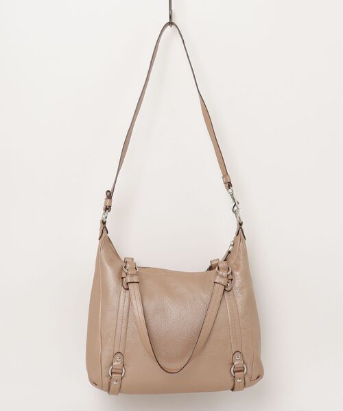 COACH（コーチ） ワンポイント2WAYバッグ - ベージュ レディース