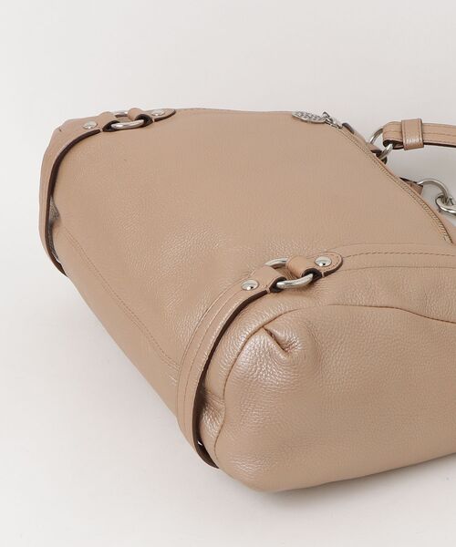 COACH（コーチ） ワンポイント2WAYバッグ - ベージュ レディース