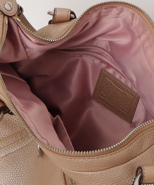 COACH（コーチ） ワンポイント2WAYバッグ - ベージュ レディース