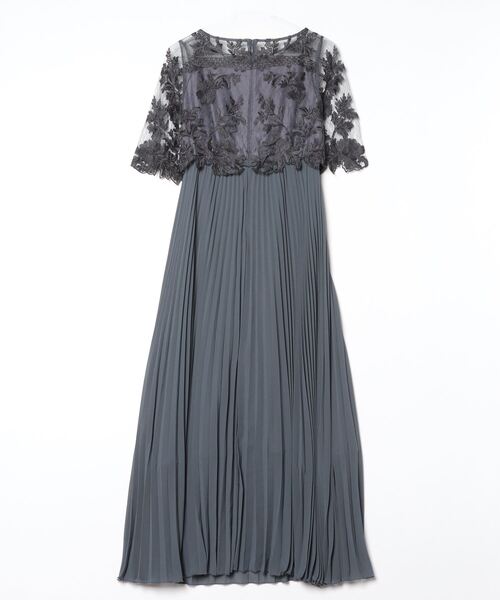 「Kana」 7分袖ワンピース M アーミー レディース_画像2