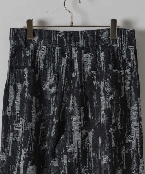 「Casper John」 デニムパンツ MEDIUM インディゴブルー メンズ_画像8