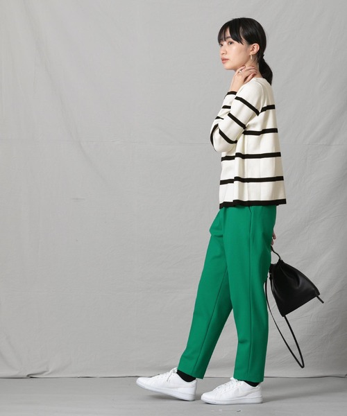「Gready Brilliant」 「favori」長袖ニット 38 ホワイト レディース_画像5