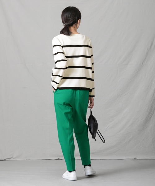 「Gready Brilliant」 「favori」長袖ニット 38 ホワイト レディース_画像9