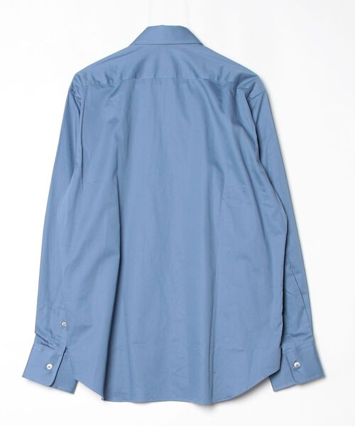 シャツ COTTON SATIN DETACHABLE COLLAR SHIRT メンズの画像