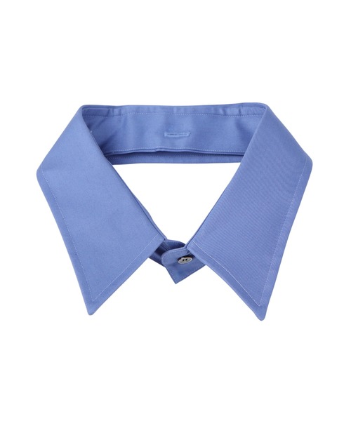 シャツ COTTON SATIN DETACHABLE COLLAR SHIRT メンズの画像