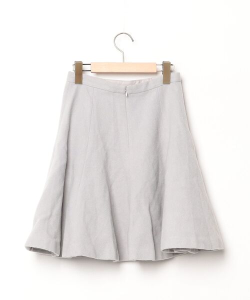 「Bon mercerie」 フレアスカート 36 グレー レディース_画像2