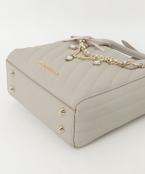 「JILL by JILL STUART」 ワンポイント2WAYバッグ - ベージュ レディース