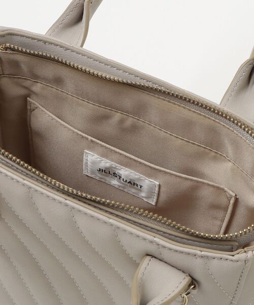 「JILL by JILL STUART」 ワンポイント2WAYバッグ - ベージュ レディース
