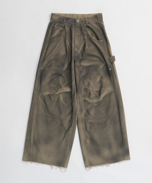 「PRANK PROJECT」 デニムパンツ 38 ブラック レディース_画像2