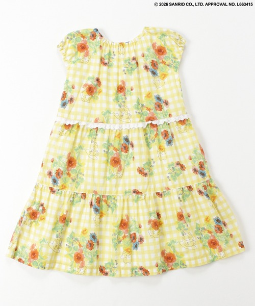 ワンピース 「ハッカキッズ×サンリオキャラクターズ」オリジナルプリントワンピース キッズ 子供服 女の子の画像