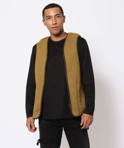 Barbour（バブアー） ベスト 40 ブラウン メンズ : ZOZOTOWN Yahoo!店