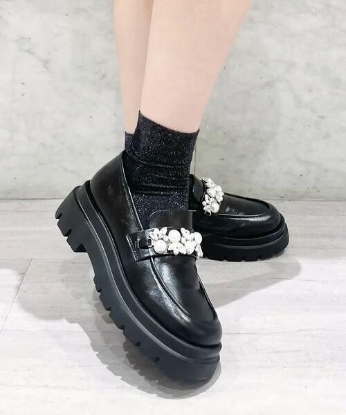 「ESPERANZA」 シューズ L アイボリー レディース_画像2