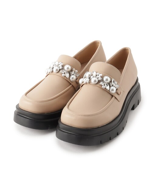 「ESPERANZA」 シューズ L アイボリー レディース_画像3