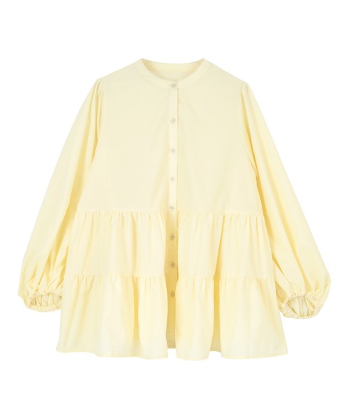 「titivate」 長袖チュニック S ブラック レディース_画像3