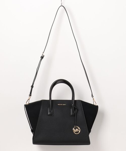 「MICHAEL KORS」 2WAYバッグ FREE ブラック レディース
