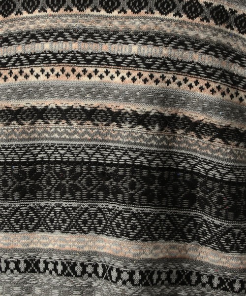 「niko and...」 長袖ニット LARGE ブラック レディース_画像5