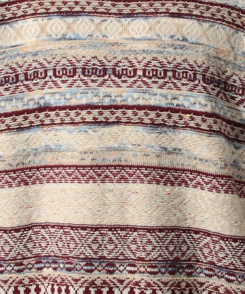 「niko and...」 長袖ニット LARGE ブラック レディース_画像6