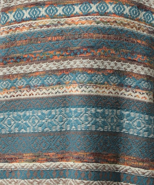 「niko and...」 長袖ニット LARGE ブラック レディース_画像7