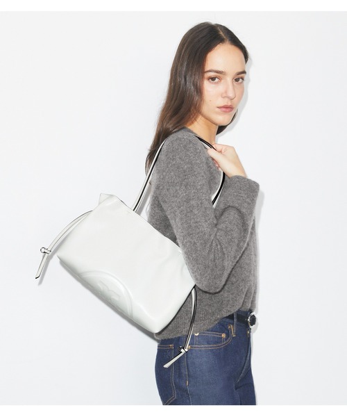 TORY BURCH（トリーバーチ） トートバッグ エラ NATUURA(TM) ドロー