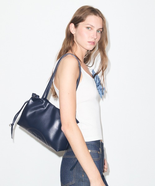 TORY BURCH（トリーバーチ） トートバッグ エラ NATUURA(TM) ドロー