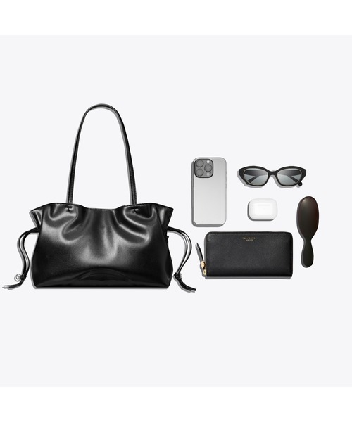 TORY BURCH（トリーバーチ） トートバッグ 小さめ エラ NATUURA(TM