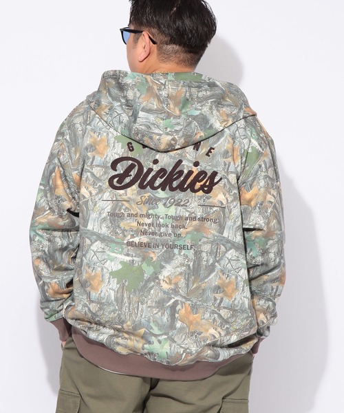 S*C様 Dickies 迷彩柄 フード付きジャケット Dickies（ディッキーズ） パーカー メンズ : ZOZOTOWN Yahoo!店 - 通販