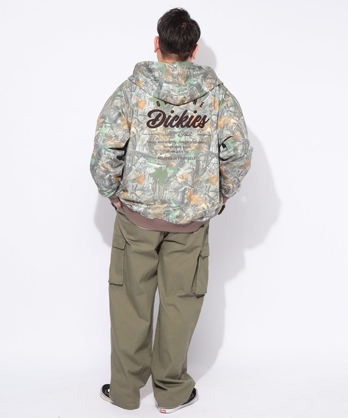 S*C様 Dickies 迷彩柄 フード付きジャケット Dickies（ディッキーズ） パーカー メンズ : ZOZOTOWN Yahoo!店 - 通販