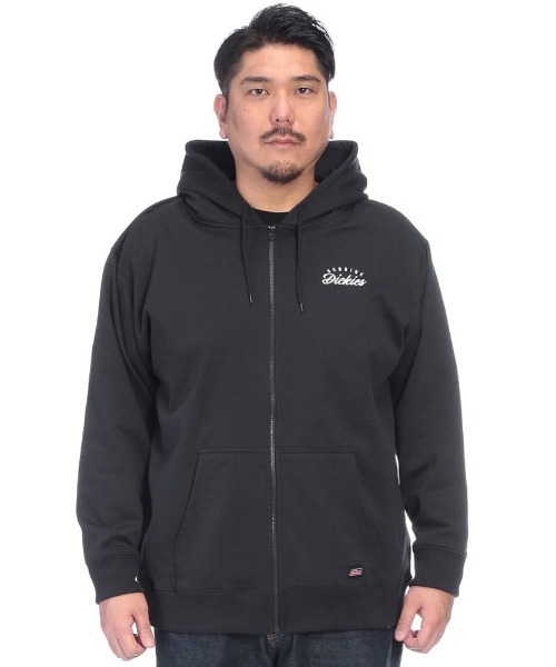 【Golfickers】即完売フーディ パーカー メンズ Lサイズ joker（ジョーカー） パーカー 「JOKER」シアサッカーZIPパーカー