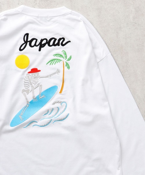 「The Endless Summer」 長袖Tシャツ LARGE ブラック メンズ_画像8