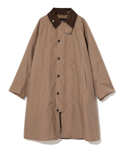Barbour（バブアー） ステンカラーコート 32 ブラウン メンズ 