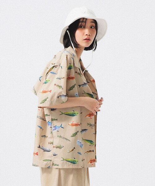 BEAMS BOY（ビームス ボーイ） ブラウス シャツ 半袖 「8/6値下げ 