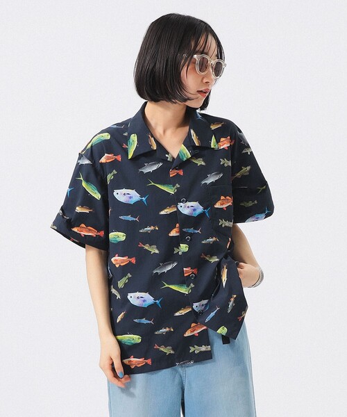 BEAMS BOY（ビームス ボーイ） ブラウス シャツ 半袖 「8/6値下げ 