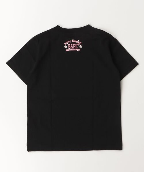 A BATHING APE（アベイシングエイプ） tシャツ SAKURA PHOTO APE HEAD