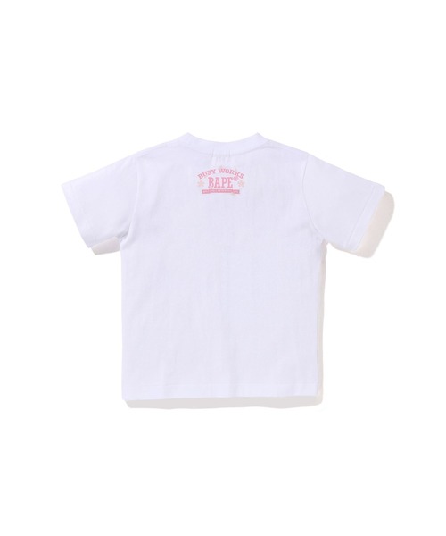 A BATHING APE（アベイシングエイプ） tシャツ SAKURA PHOTO APE HEAD
