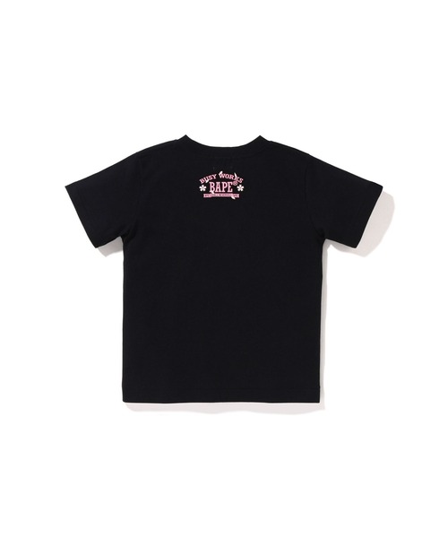 A BATHING APE（アベイシングエイプ） tシャツ SAKURA PHOTO APE HEAD