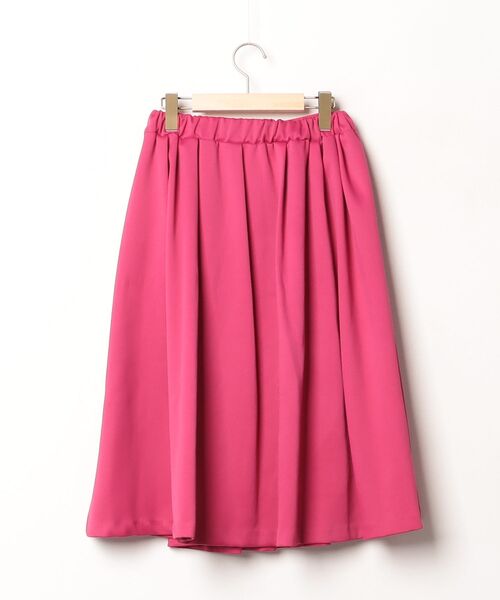 「MODE ROBE」 スカート - ピンク レディース_画像2