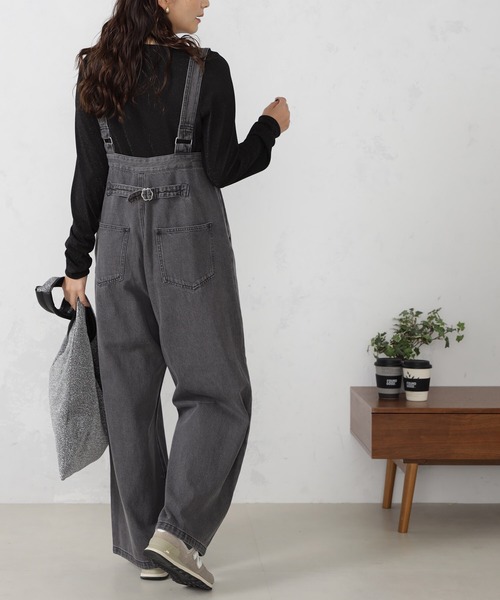 「FOUND GOOD」 オーバーオール S ブルー レディース_画像3