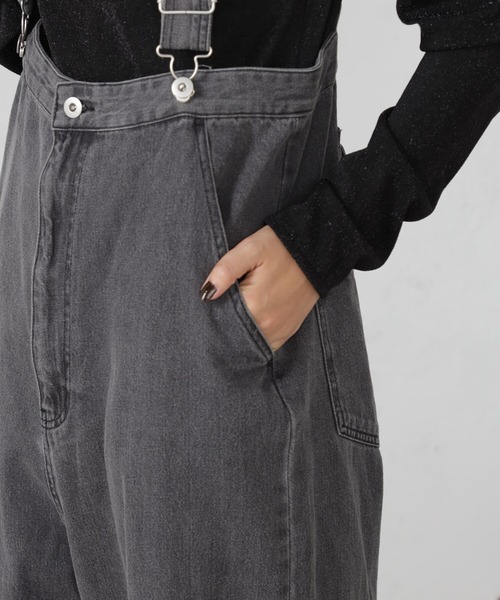 「FOUND GOOD」 オーバーオール S ブルー レディース_画像5