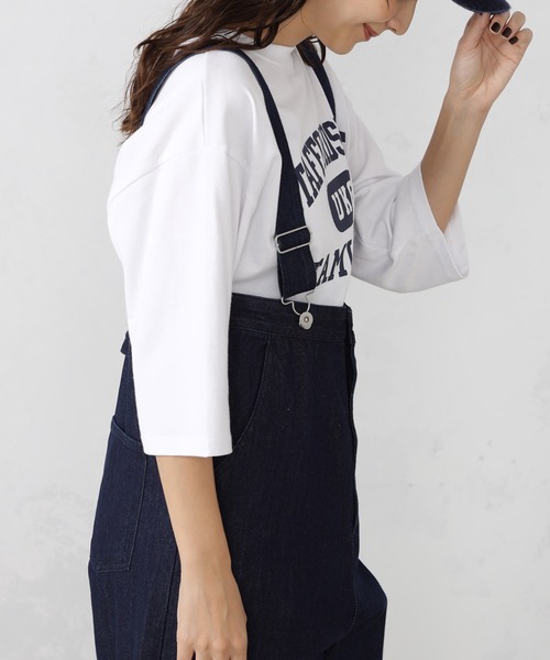 「FOUND GOOD」 オーバーオール S ブルー レディース_画像6